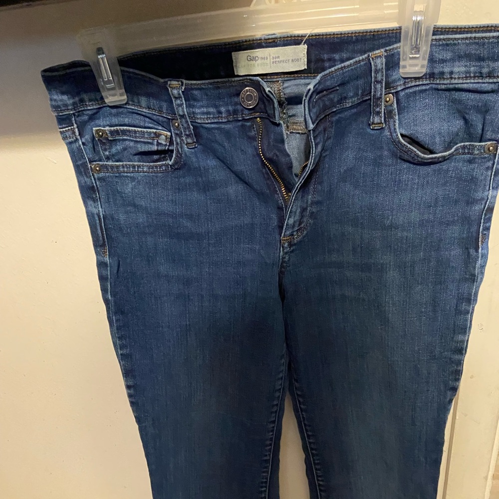 Gap boot cut jeans